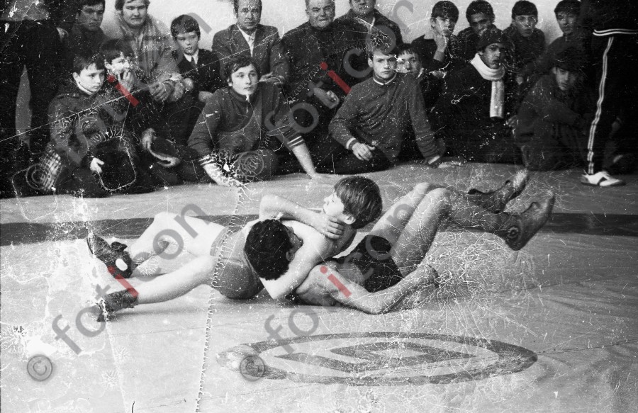 Ringkampf | Wrestling - Foto Harder-004_0075Bild035.jpg | foticon.de - Bilddatenbank für Motive aus Geschichte und Kultur